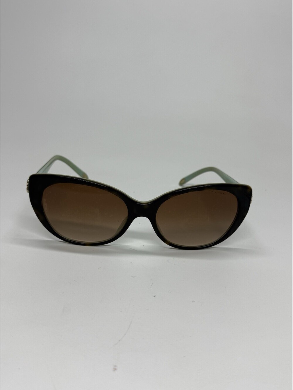 Tiffany & Co. TF4099-H 8134/3B Sunglasses 57mm Tiffany Blue Brown Italy